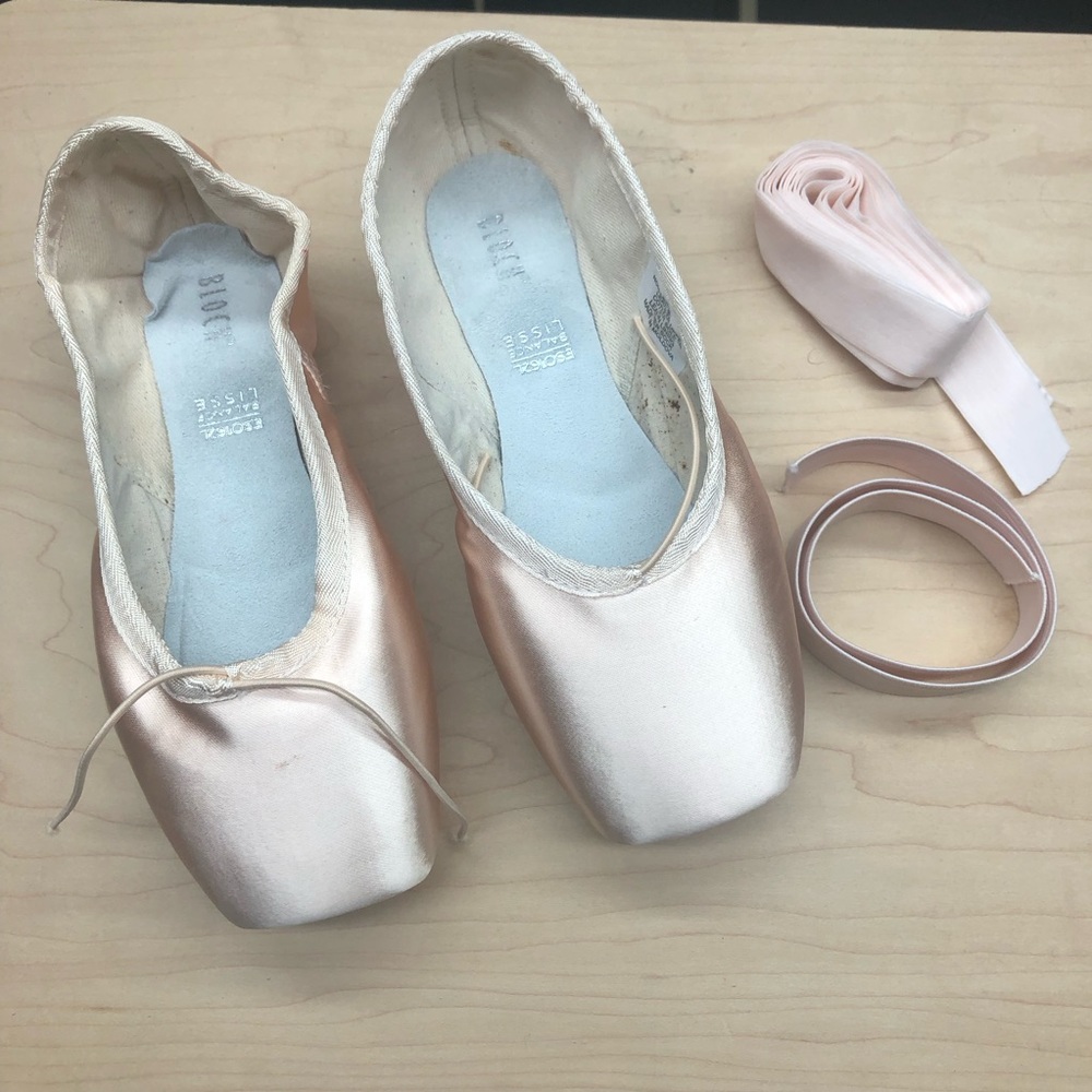 Bloch Elisse Pointe shoes